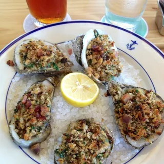 Oven Roasted Gulf Oysters