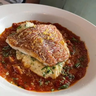 Stone Ground Grits with Butter & Parm