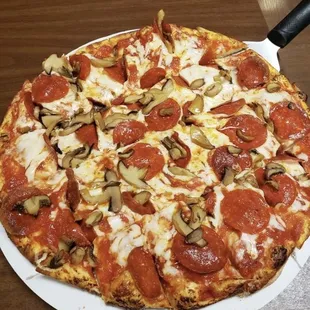 Pepperoni n Mushroom