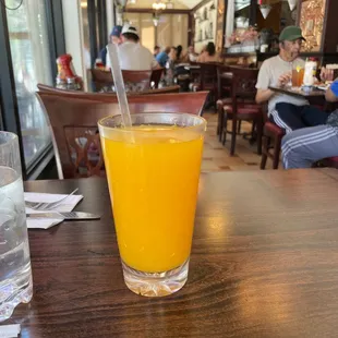 Fresh Squeezed Orange Juice