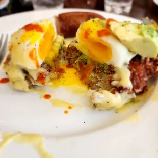 Clark's Poached Eggs with Avocado