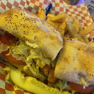Fish Sandwich- yummy!!