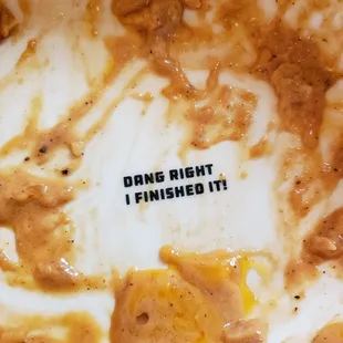 Pretty much says it all!