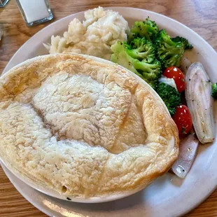 Chicken Union Pot Pie