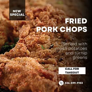 Fried Porkchops!