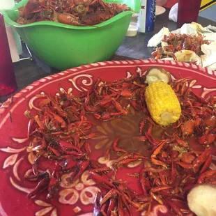 Aftermath of an awesome meal!!!!