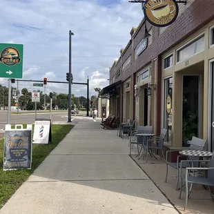 On the corner of 434 and church