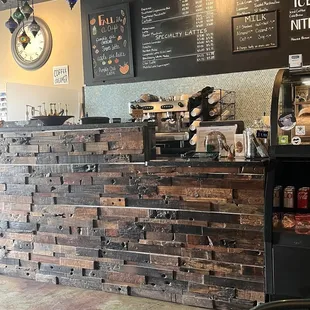 Ordering area