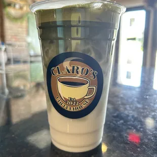 Iced Matcha Latte