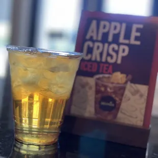 Apple Crisp iced tea