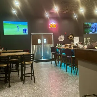 Bar area