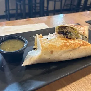 Cilantro Lime Burrito