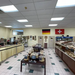 Authentic German/Swiss bakery. The employees are very knowledgeable &amp; helpful!