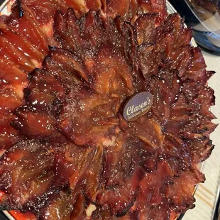 Plum cake! Tart and sweet. This tells me every year -- autumn is nigh.