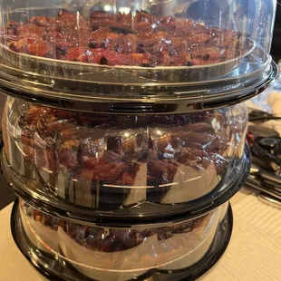 Buy several! When the baker explained they can be safely frozen -- game changer!