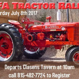 Lots of Local Fundraising Events