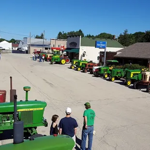 Tractor Rally and Show for Marengo FFA