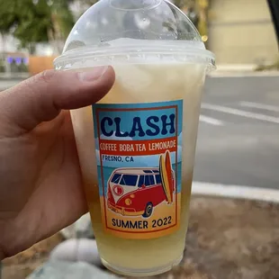 Clash island