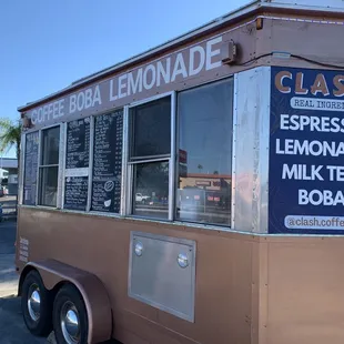 Clash Coffee Truck