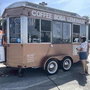 Coffee Boba Lemonade Truck