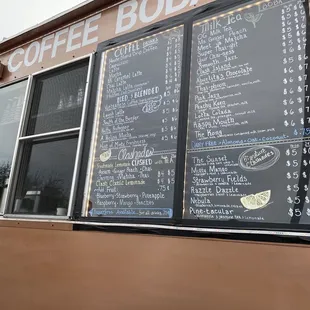 Drink Menu