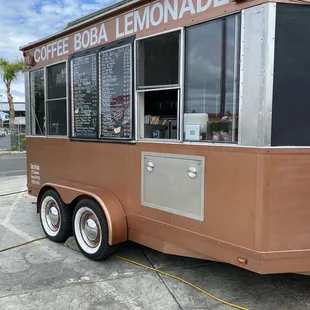 Coffee truck