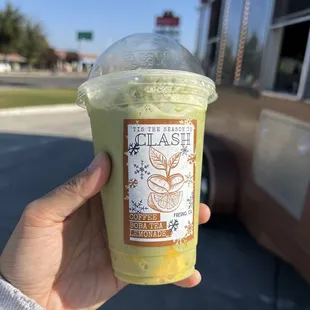 Mango matcha