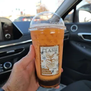 Super Thai-ght Thai Milk Tea