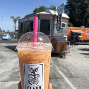 Mind blowing deliciousness tastes like and Orange Creamsicle