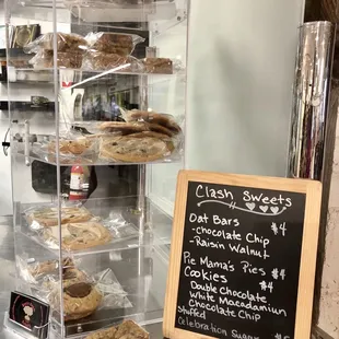 Baked goods from local bakery