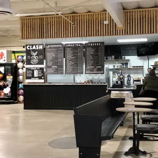 Location in grocery store