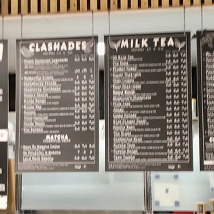 Huge Menu