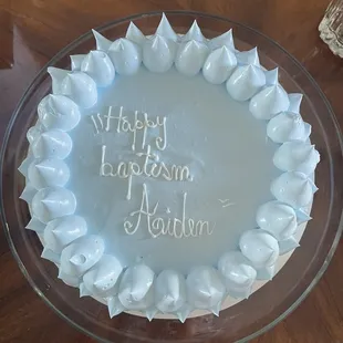 &quot;The cake&quot;