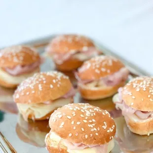 Mini Brioche Sandwich