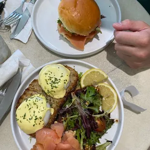 Eggs Benedict