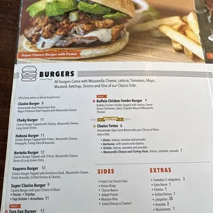 Habana Burger (scores 3 of 10)
