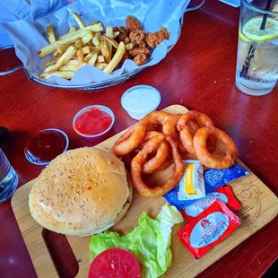 food, burger, burgers