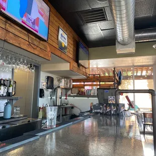 Bar area.