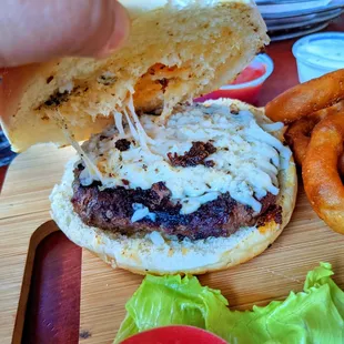 burgers, burger, food