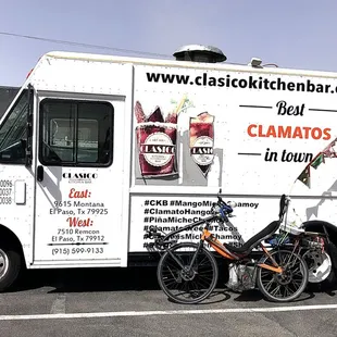 Mobile food truck
