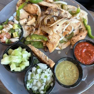 Chicken Fajita Tacos