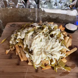 The Chuky Fries! Tic tic boom!