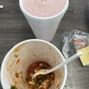 Shrimp Cocktail. All gone!