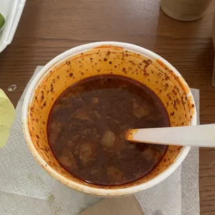 consume (only on tuesday and wednesday) delicious!