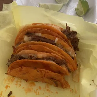 3 quesatacos deal on tuesday came with consume