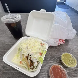 Crispy Chicken Tacos