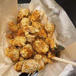 Popcorn chicken