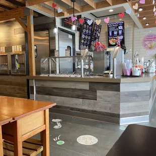 Toppings Bar