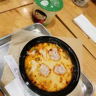 Spicy Wonton Noodles