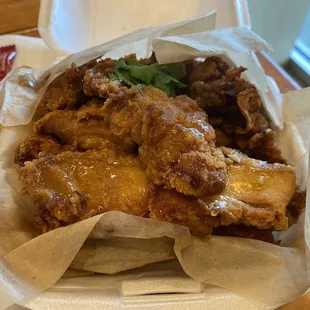 Spicy Garlic Chicken